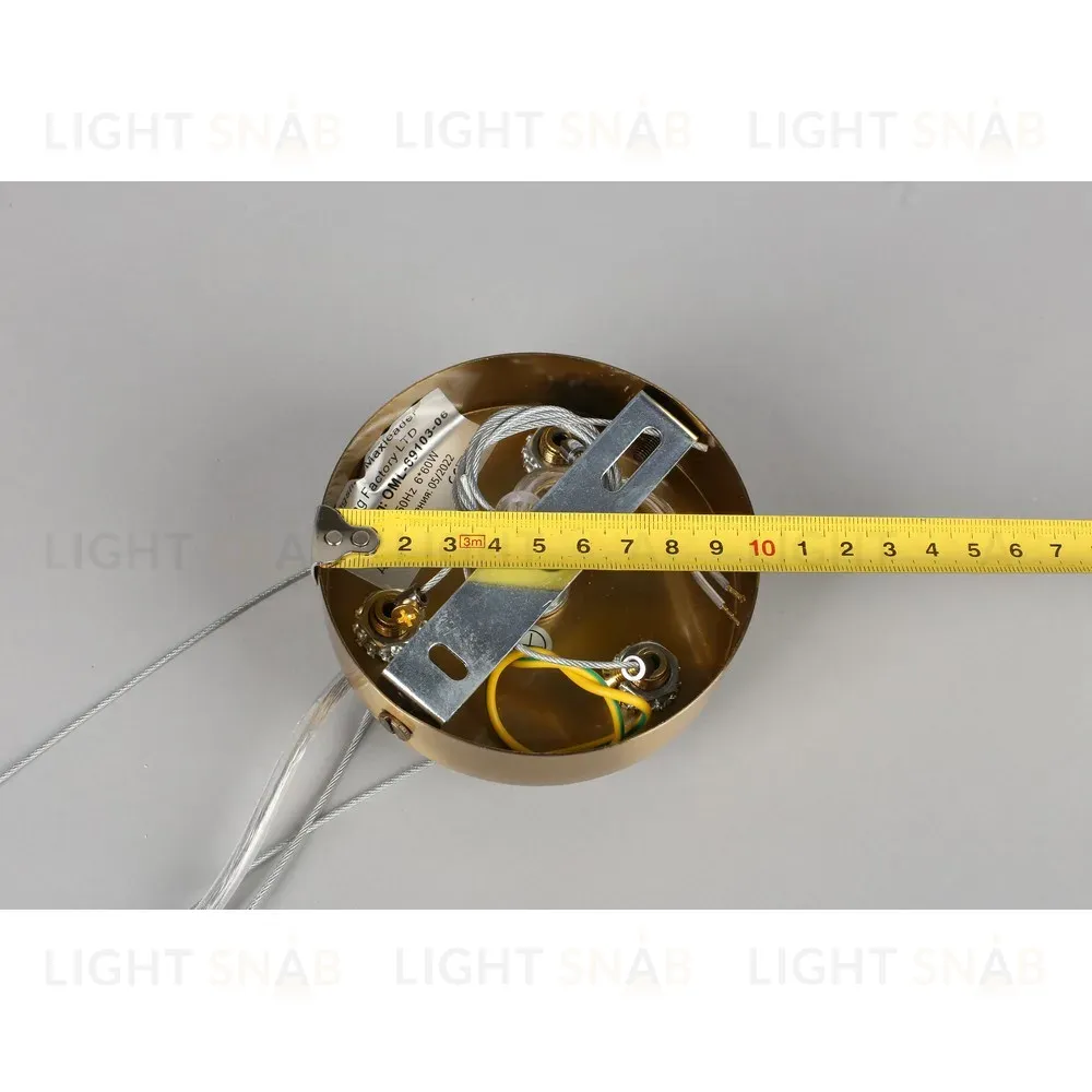 Подвесная люстра Omnilux Ales OML-69103-06 OML-69103-06