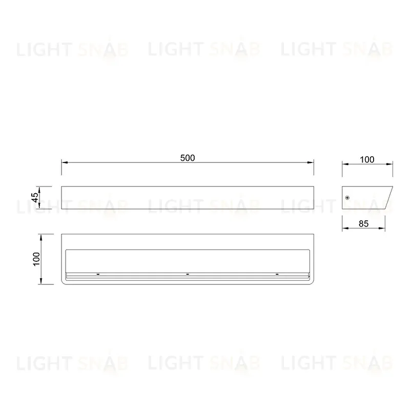 Настенный светильник Mantra Altea 8091 8091