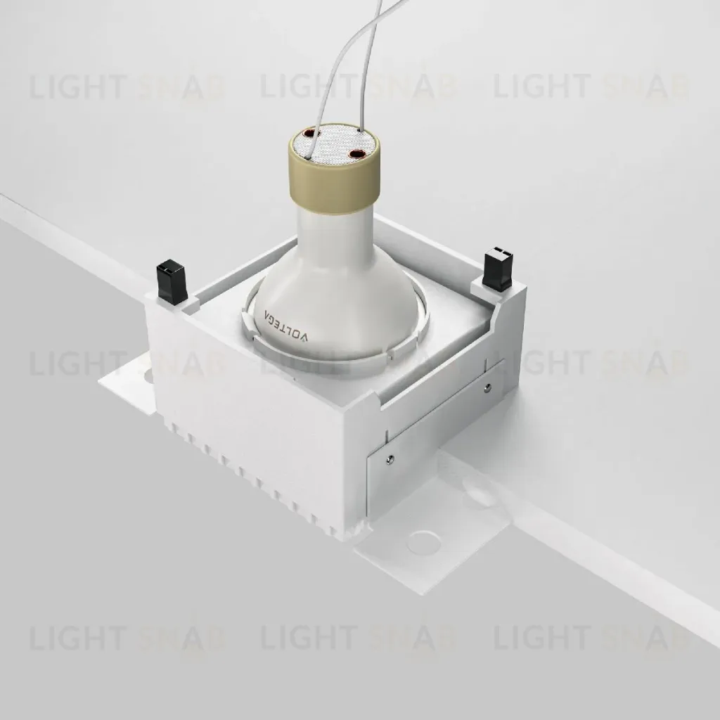 Встраиваемый светильник Maytoni Technical Share DL051-01-GU10-SQ-W DL051-01-GU10-SQ-W