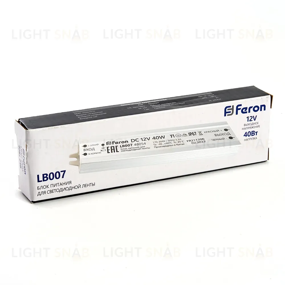 Трансформатор Feron 48054 48054