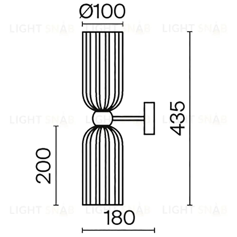 Бра Maytoni Antic MOD302WL-02GR MOD302WL-02GR