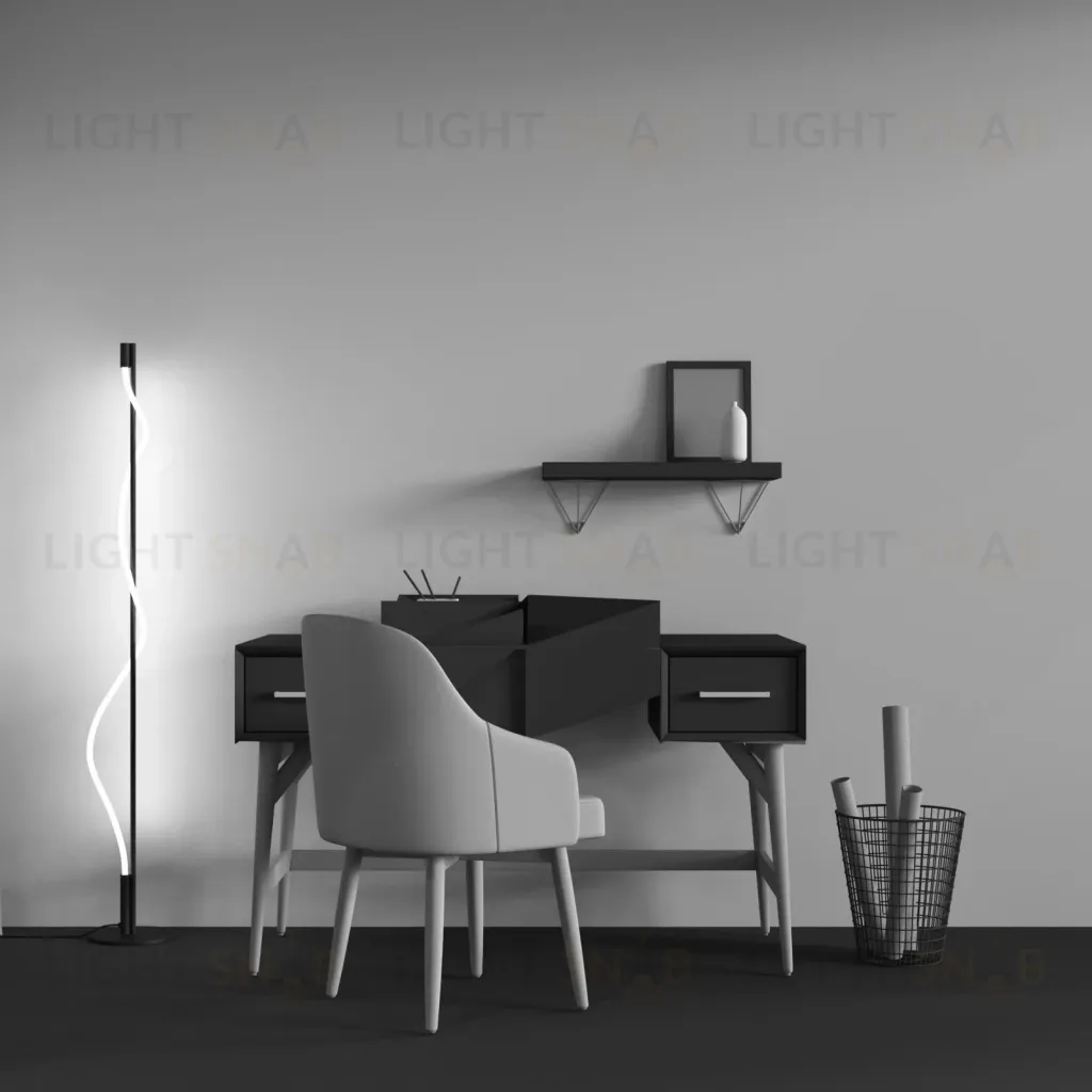Торшер Maytoni Tau MOD166FL-L15B3K MOD166FL-L15B3K