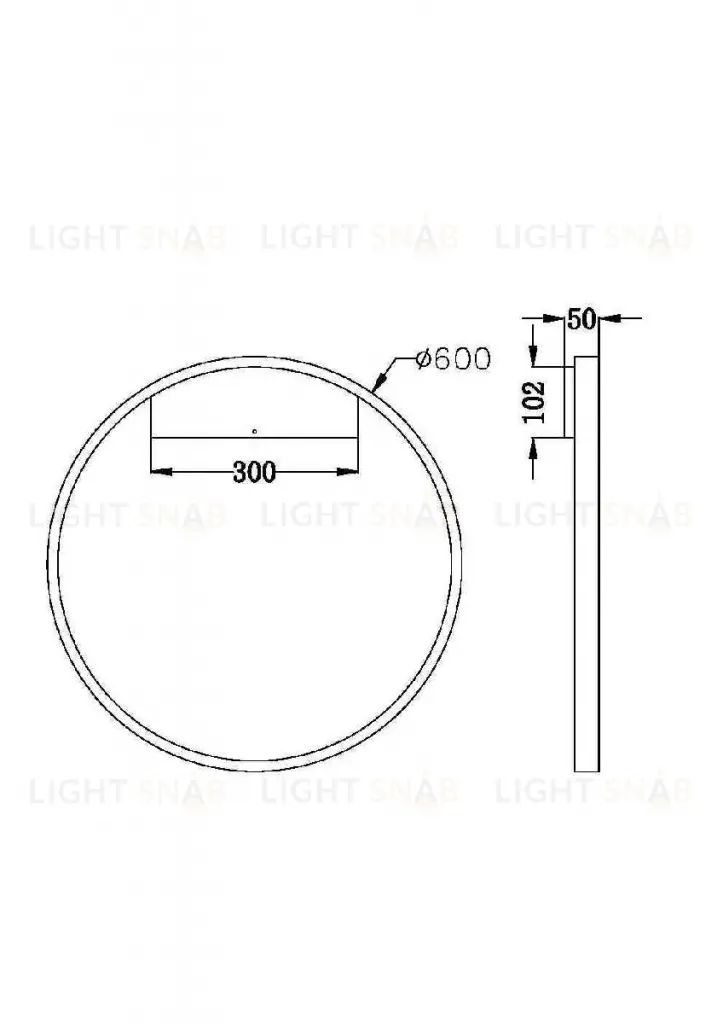 Бра Maytoni Rim MOD058WL-L35W3K MOD058WL-L35W3K