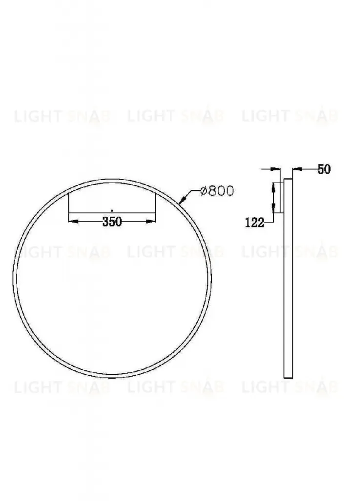 Бра Maytoni Rim MOD058WL-L50W3K MOD058WL-L50W3K
