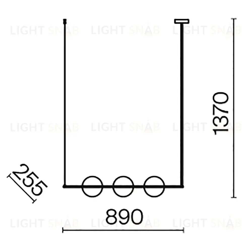 Подвесной светильник Maytoni Erich MOD221PL-03N MOD221PL-03N