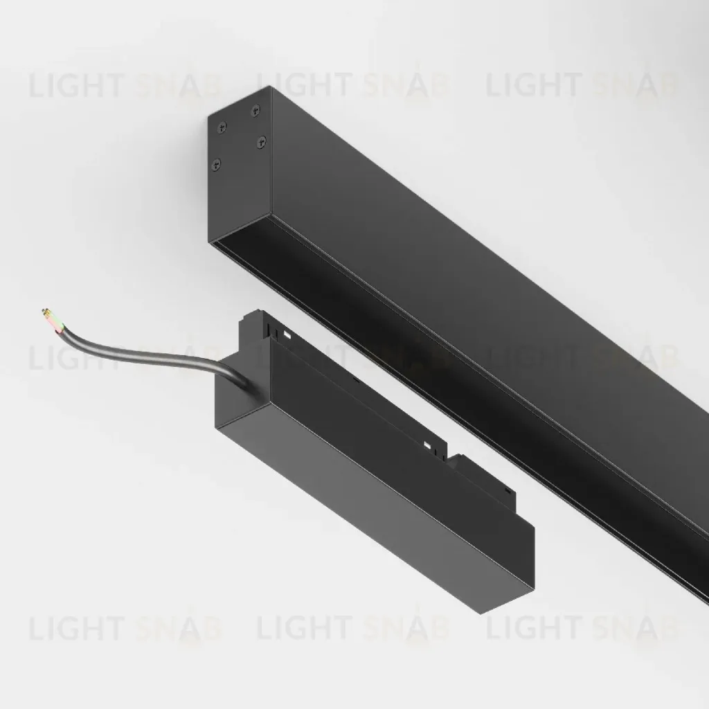 Блок питания для магнитного шинопровода 100Вт Maytoni Gravity TRX010DR2-100B TRX010DR2-100B
