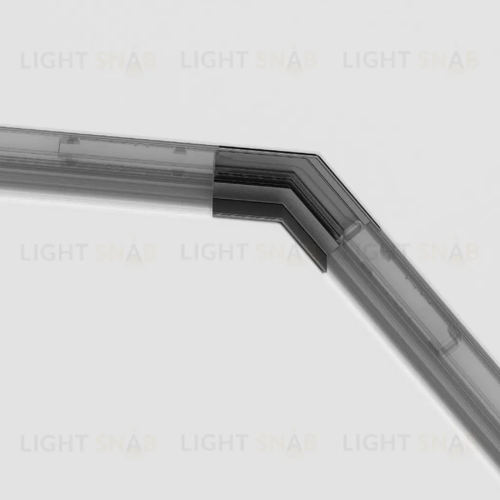 Угол-соединитель для трека Maytoni Technical Accessories for tracks Gravity TRA010CLO-42B TRA010CLO-42B