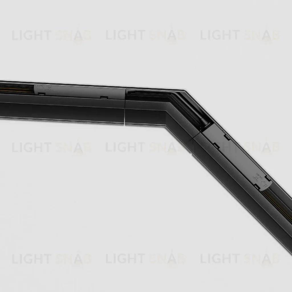 Угол-соединитель для трека Maytoni Technical Accessories for tracks Gravity TRA010CLO-42B TRA010CLO-42B