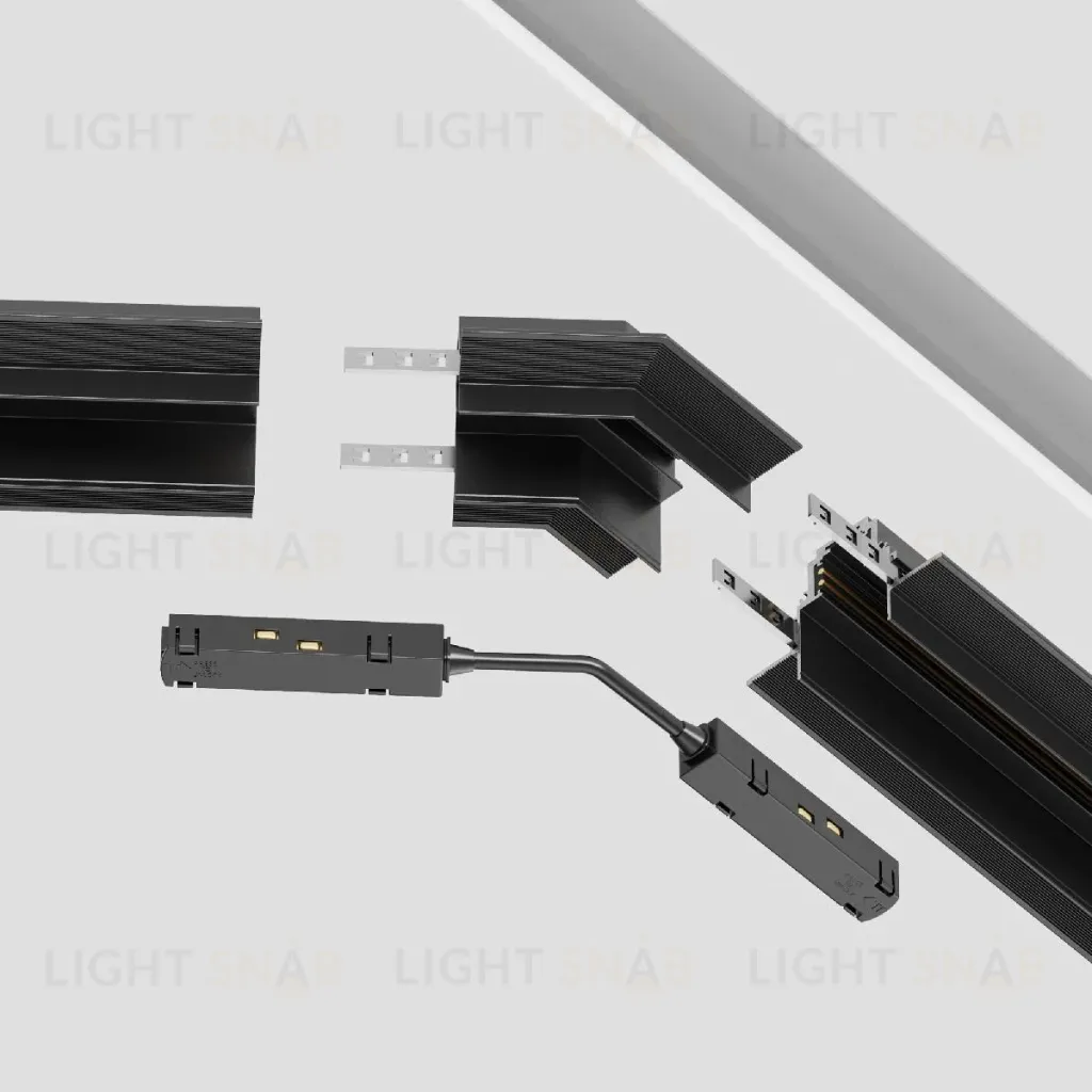Угол-соединитель для трека Maytoni Technical Accessories for tracks Gravity TRA010CLO-42B TRA010CLO-42B