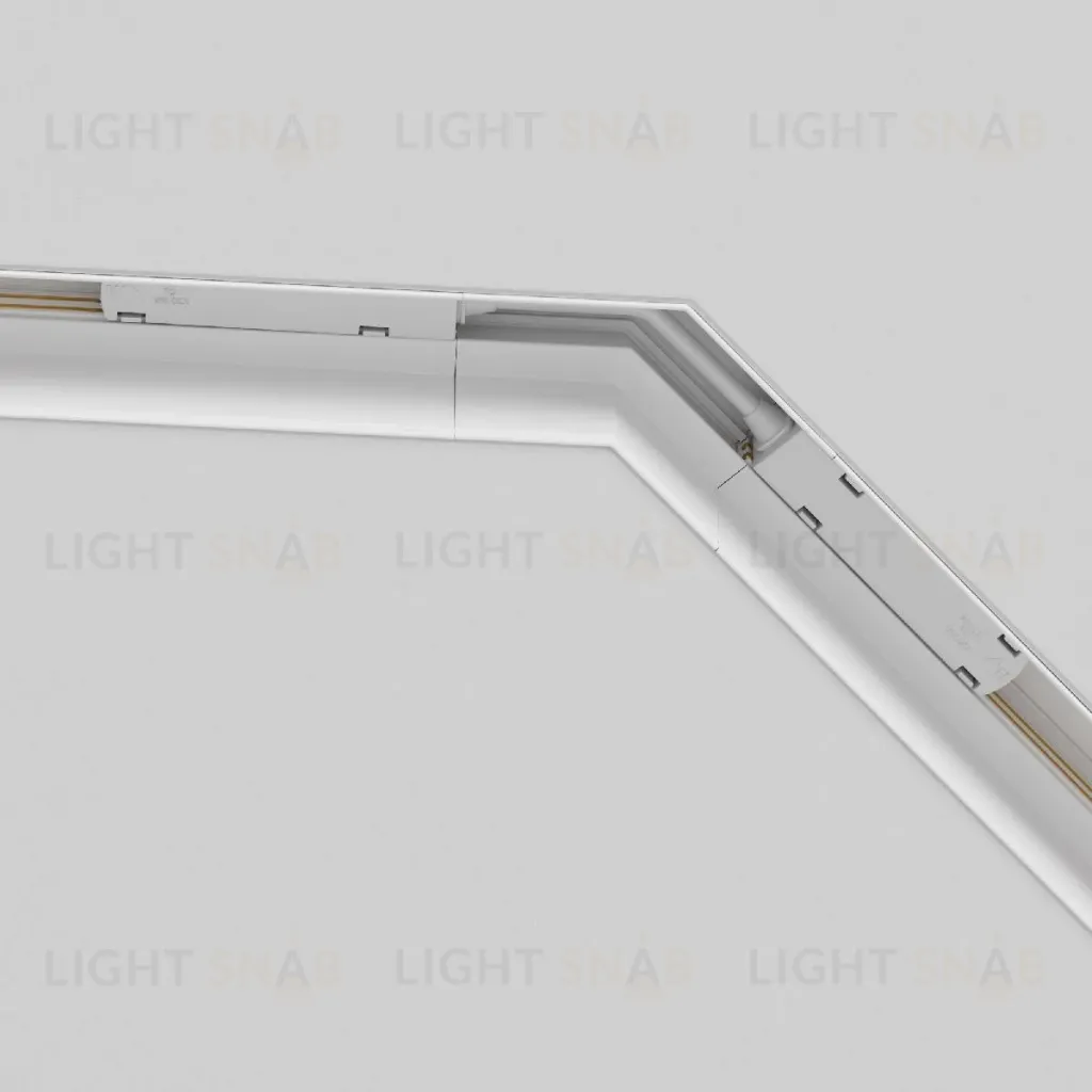 Угол-соединитель для трека Maytoni Technical Accessories for tracks Gravity TRA010CLO-42W TRA010CLO-42W