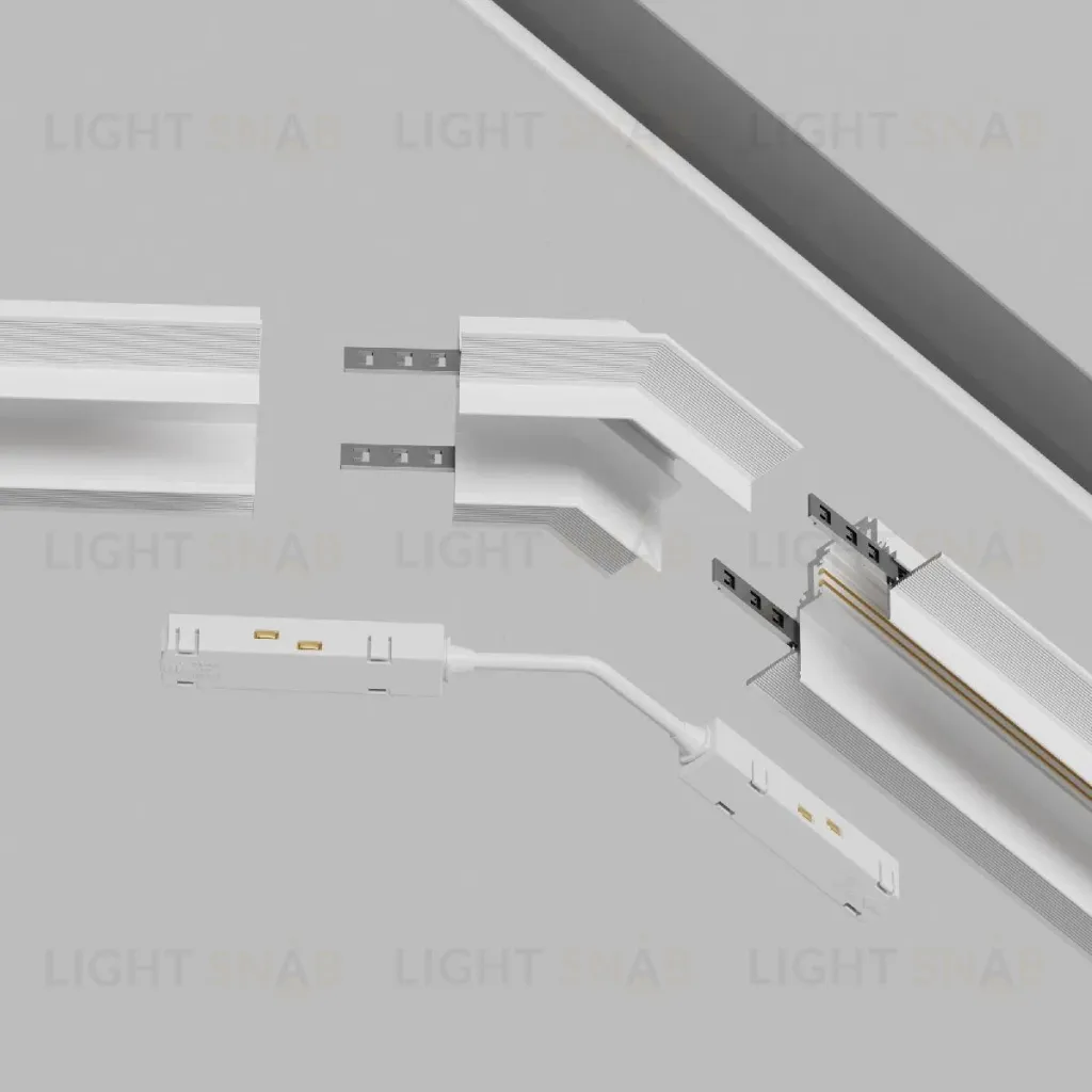Угол-соединитель для трека Maytoni Technical Accessories for tracks Gravity TRA010CLO-42W TRA010CLO-42W