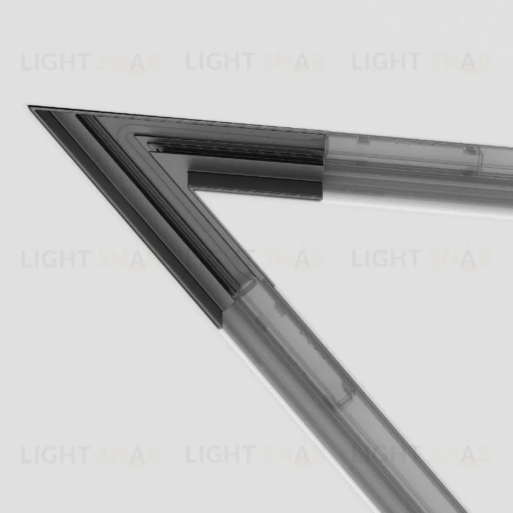 Угол-соединитель для трека Maytoni Technical Accessories for tracks Gravity TRA010CLS-42B TRA010CLS-42B