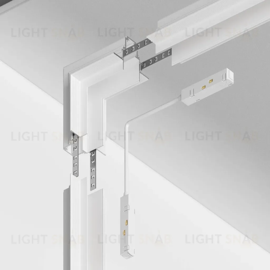 Коннектор для трека Maytoni Technical Accessories for tracks Gravity TRA010ICL-22W TRA010ICL-22W