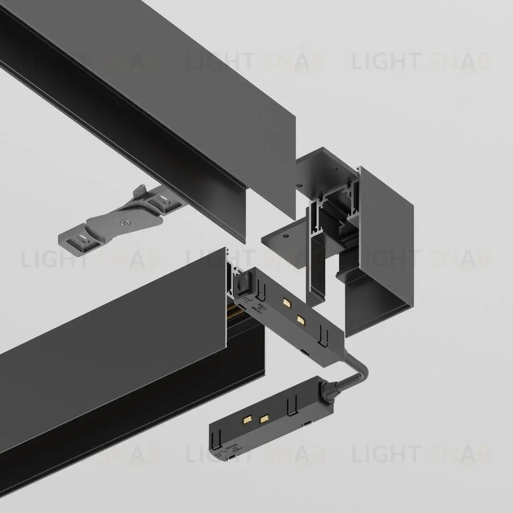 Коннектор для трека Maytoni Technical Accessories for tracks Gravity TRX010CL-21B TRX010CL-21B