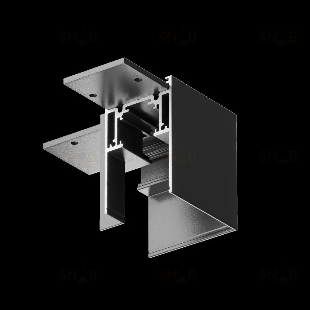 Коннектор для трека Maytoni Technical Accessories for tracks Gravity TRX010CL-21B TRX010CL-21B