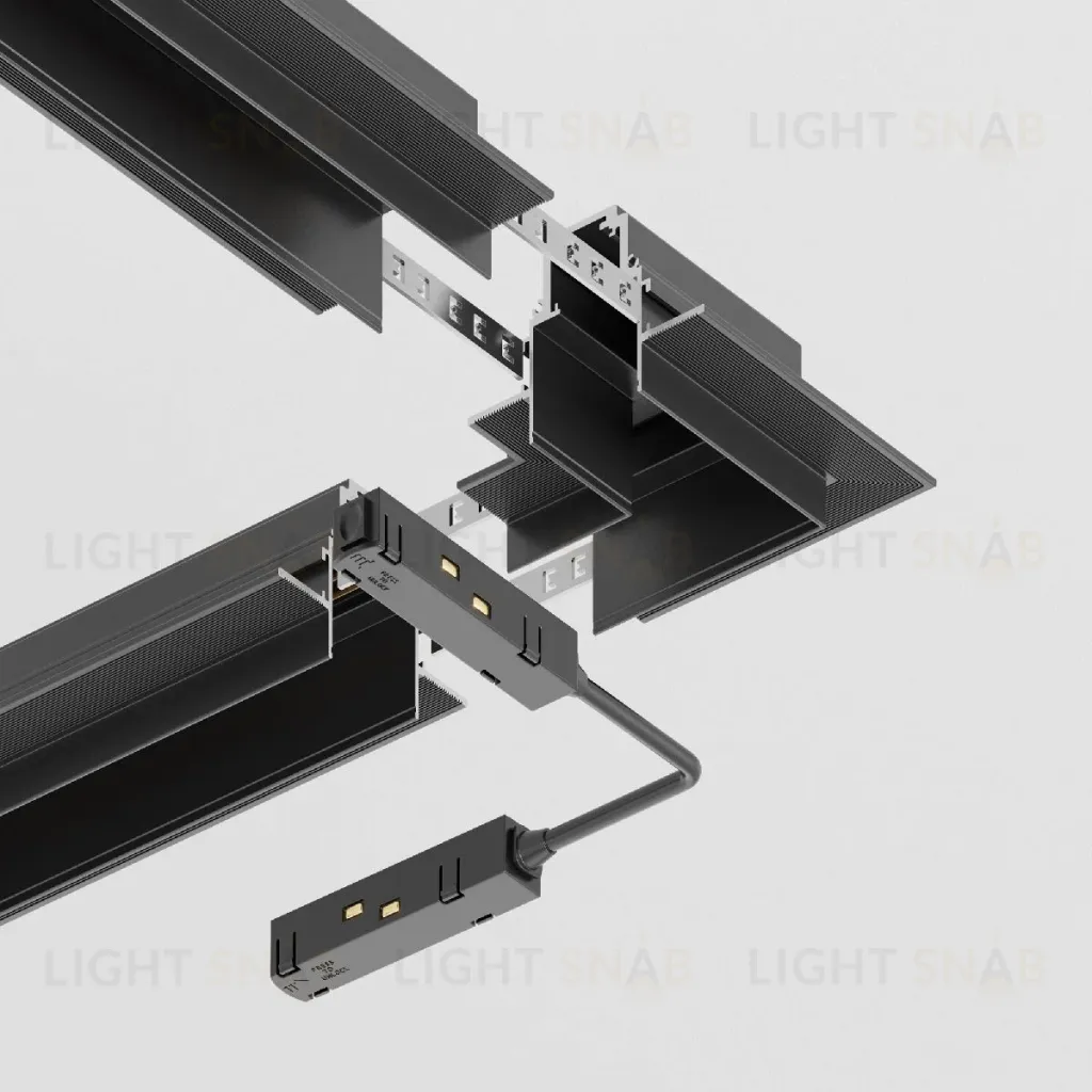 Коннектор для трека Maytoni Technical Accessories for tracks Gravity TRX010CL-22B TRX010CL-22B