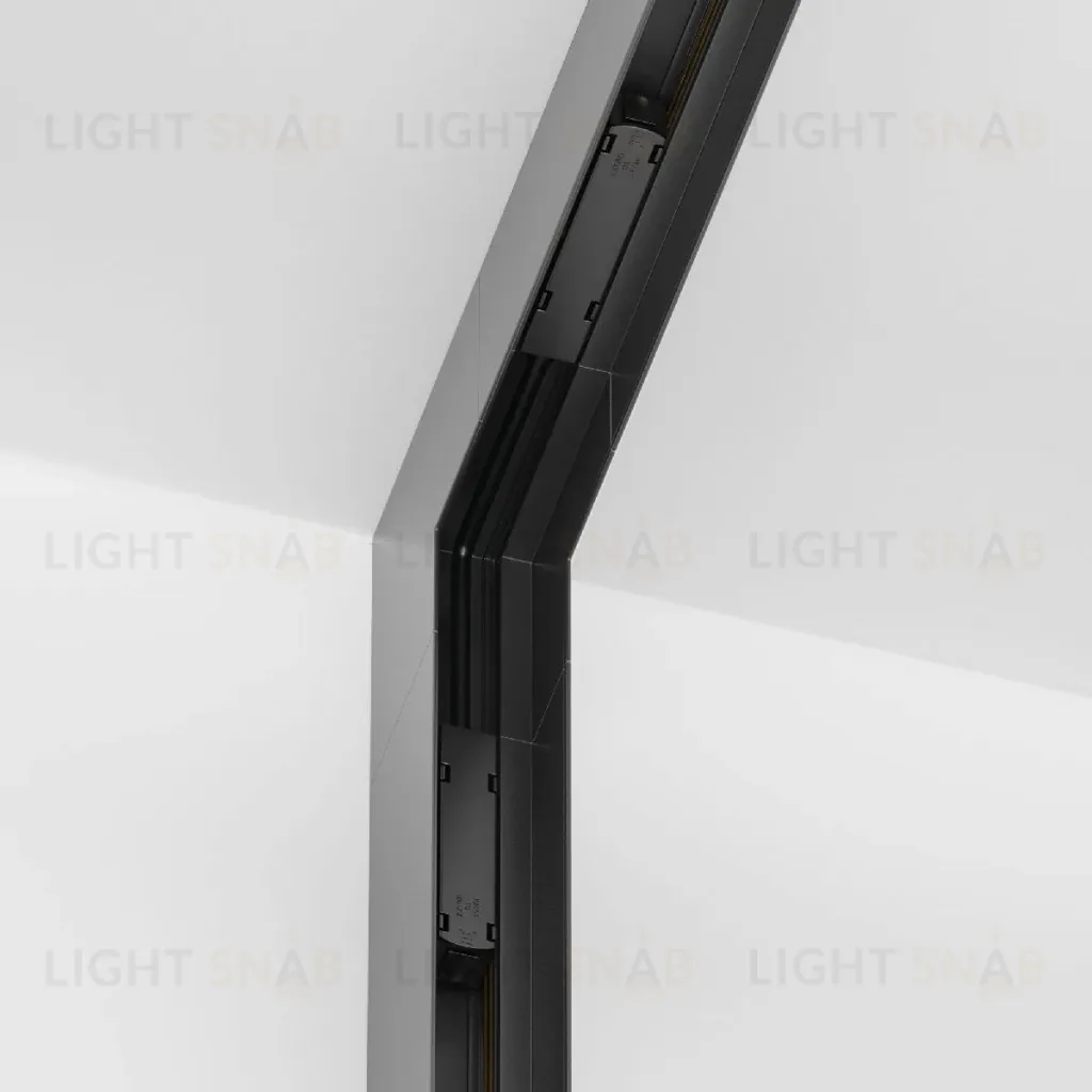 Коннектор для трека Maytoni Technical Accessories for tracks Gravity TRX010ICL-21B TRX010ICL-21B