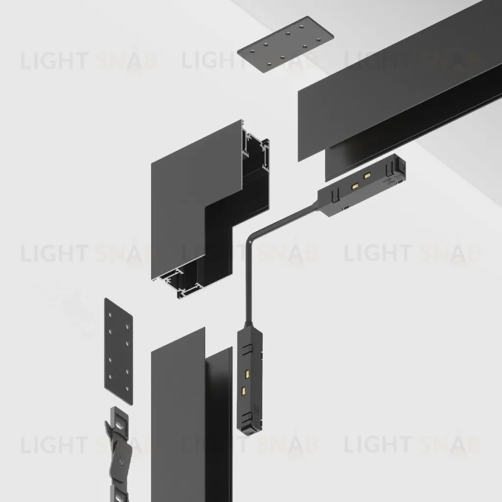Коннектор для трека Maytoni Technical Accessories for tracks Gravity TRX010ICL-21B TRX010ICL-21B