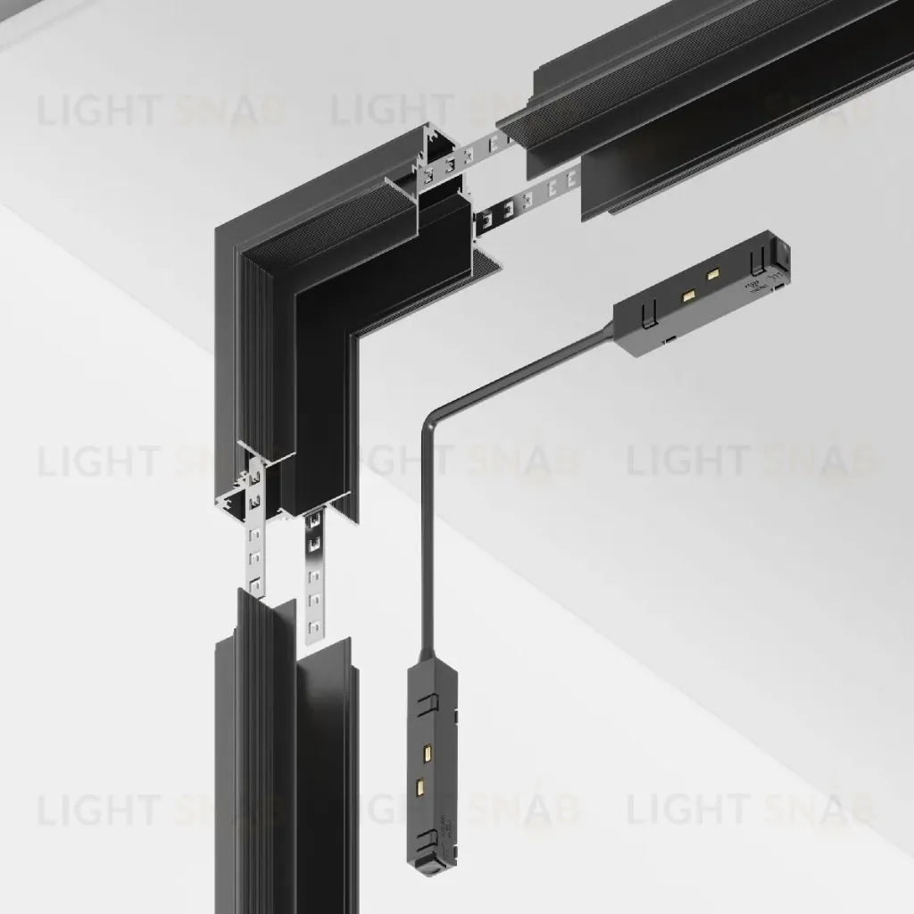 Коннектор для трека Maytoni Technical Accessories for tracks Gravity TRX010ICL-22B TRX010ICL-22B