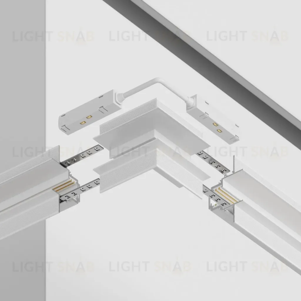 Коннектор для трека Maytoni Technical Accessories for tracks Gravity TRX010OCL-22W TRX010OCL-22W