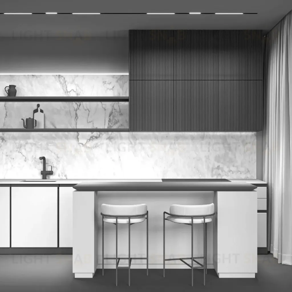 Трековый светильник Maytoni Technical Basis TR074-2-7W4K-B TR074-2-7W4K-B