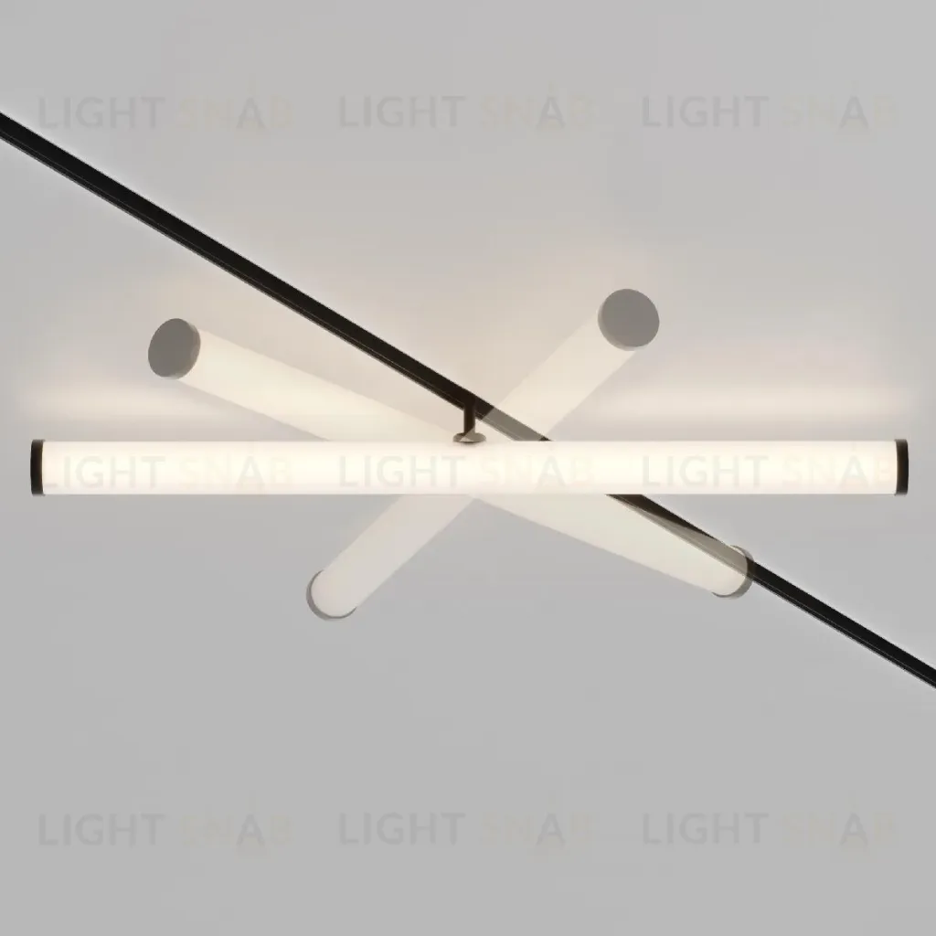 Трековый светильник Maytoni Technical Larc TR086-2-25W3K-B TR086-2-25W3K-B