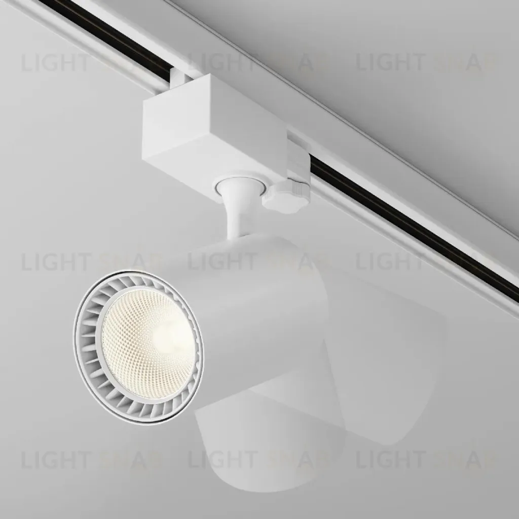 Трековый светильник Maytoni Technical Vuoro TR029-3-10W3K-S-W TR029-3-10W3K-S-W