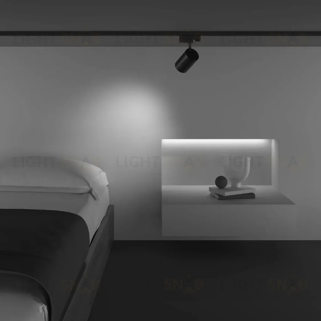 Трековый светильник Maytoni Technical Vuoro TR029-3-10W4K-M-B TR029-3-10W4K-M-B