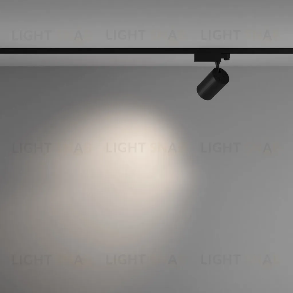 Трековый светильник Maytoni Technical Vuoro TR029-3-20W4K-M-B TR029-3-20W4K-M-B
