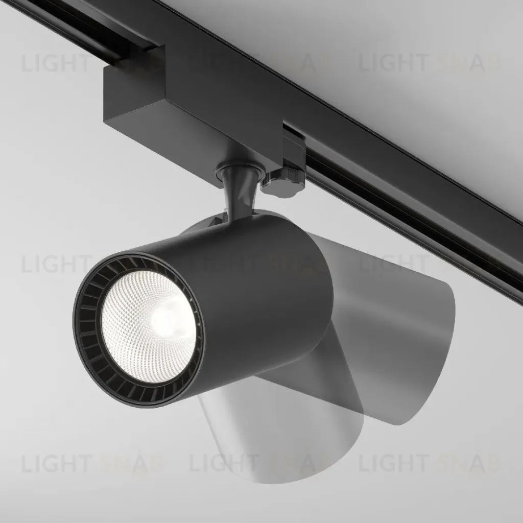 Трековый светильник Maytoni Technical Vuoro TR029-3-20W4K-S-B TR029-3-20W4K-S-B