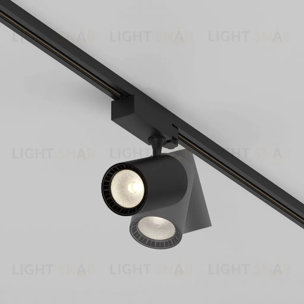 Трековый светильник Maytoni Technical Vuoro TR029-3-20W3K-M-B TR029-3-20W3K-M-B