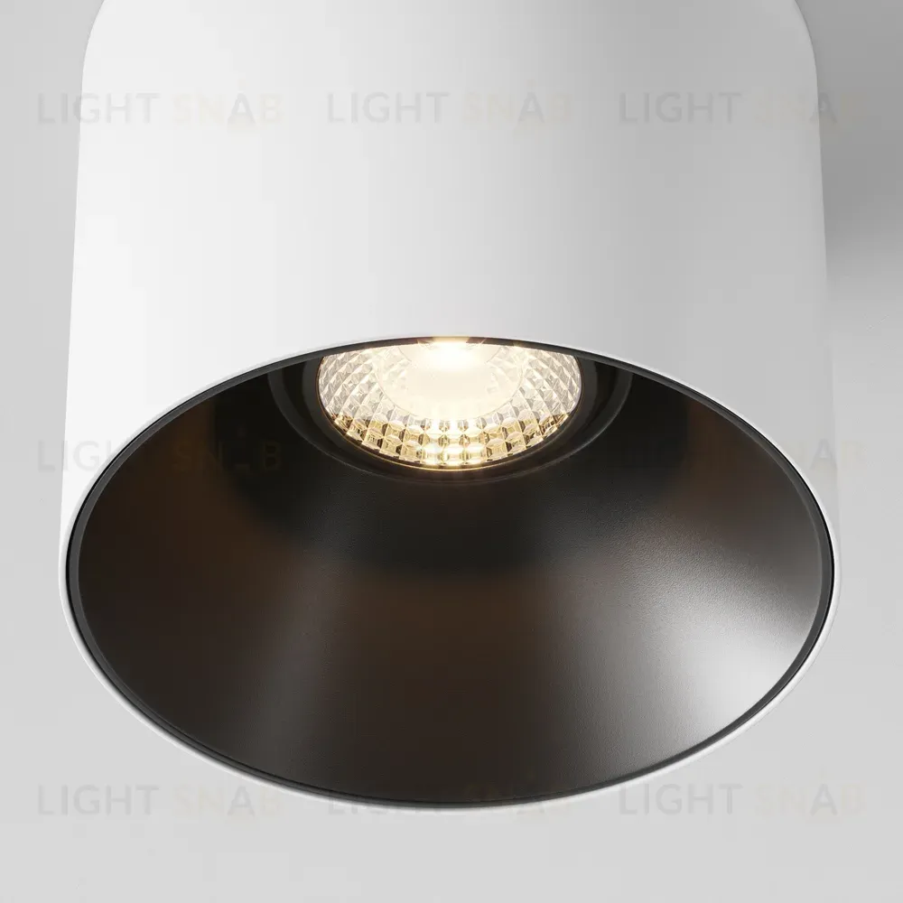 Потолочный светильник Maytoni Technical Alfa LED C064CL-01-25W3K-D-RD-WB C064CL-01-25W3K-D-RD-WB