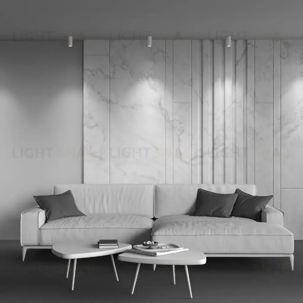 Потолочный светильник Maytoni Technical Focus LED C056CL-L12W3K-W-W C056CL-L12W3K-W-W
