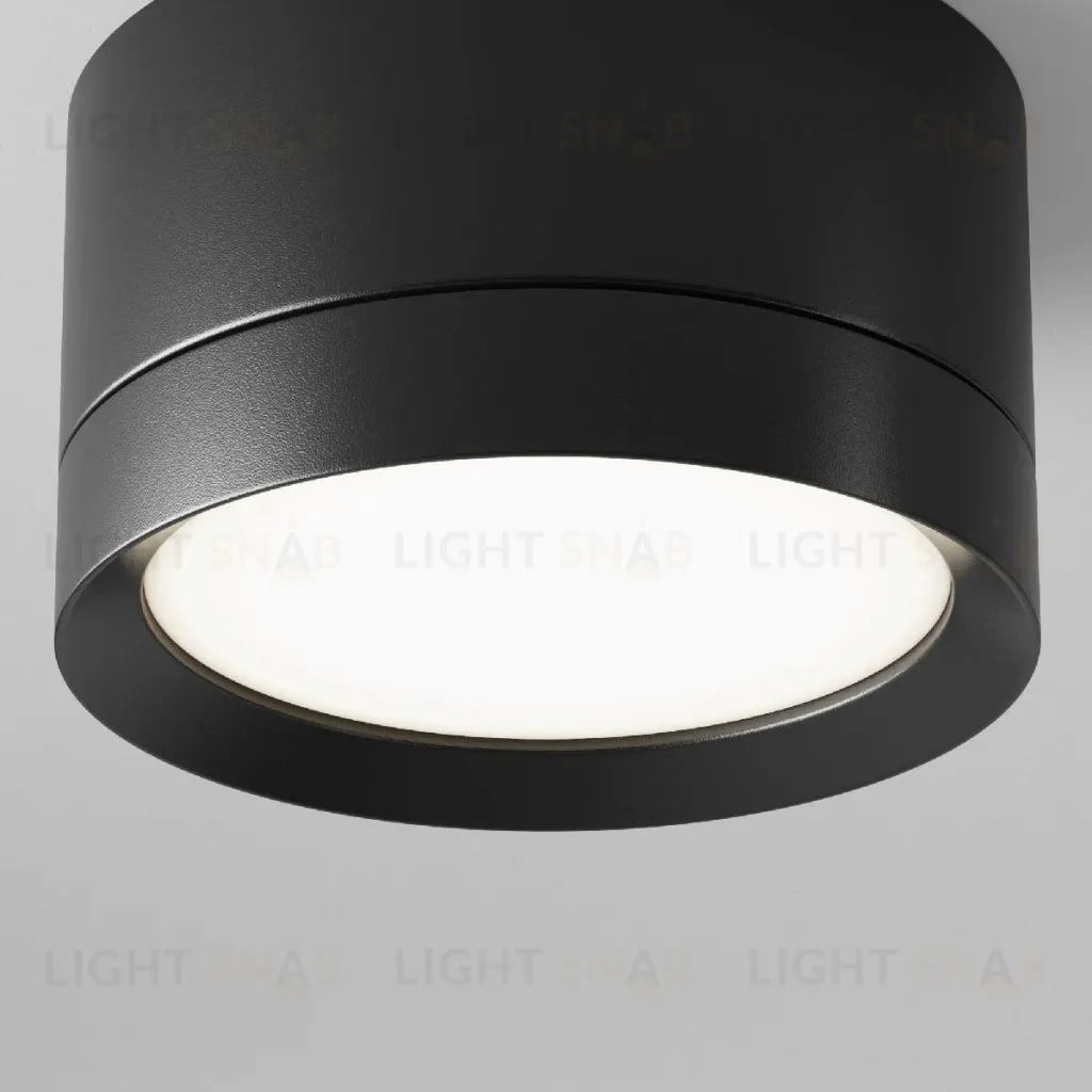 Потолочный светильник Maytoni Technical Hoop C086CL-GX53-SRD-B C086CL-GX53-SRD-B