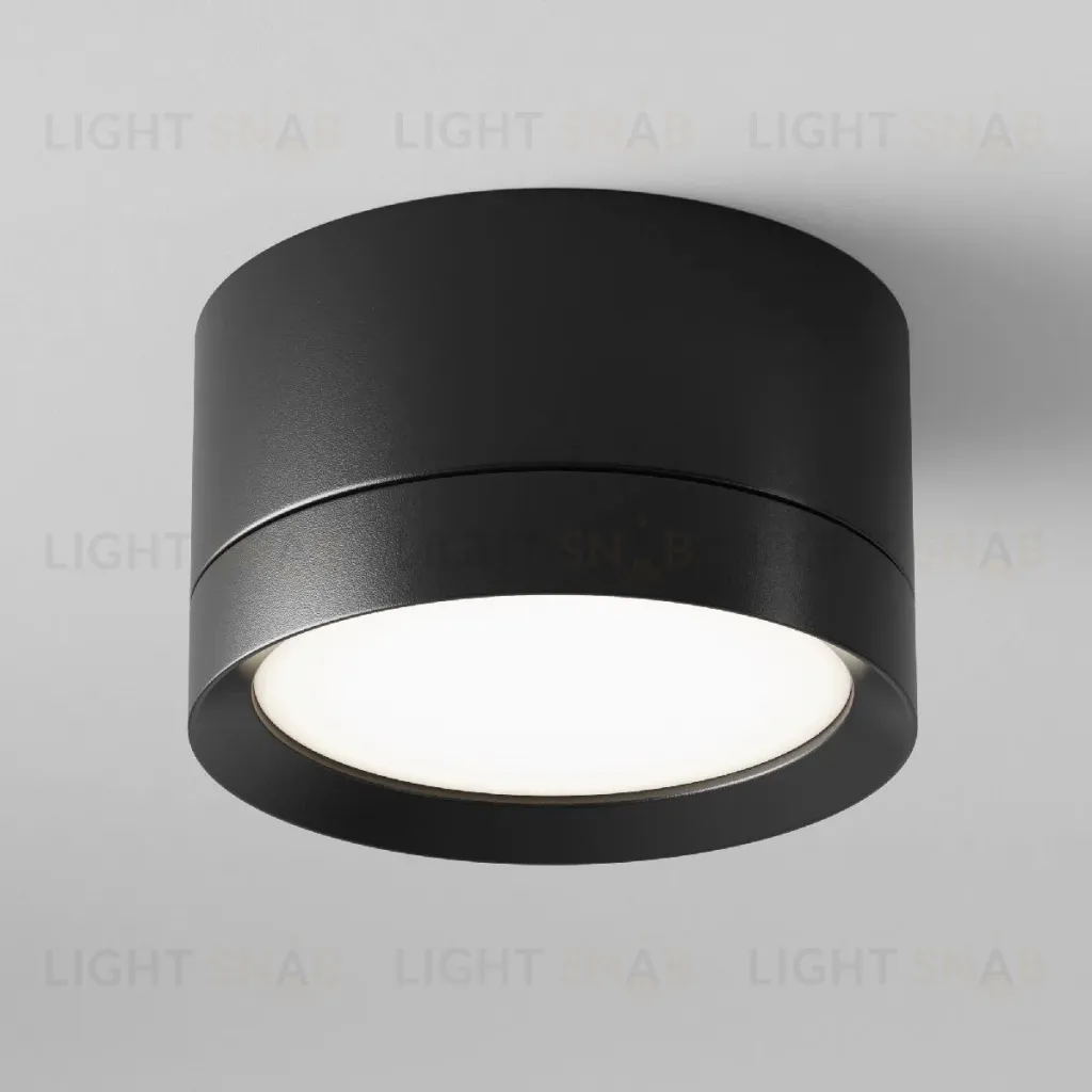 Потолочный светильник Maytoni Technical Hoop C086CL-GX53-SRD-B C086CL-GX53-SRD-B