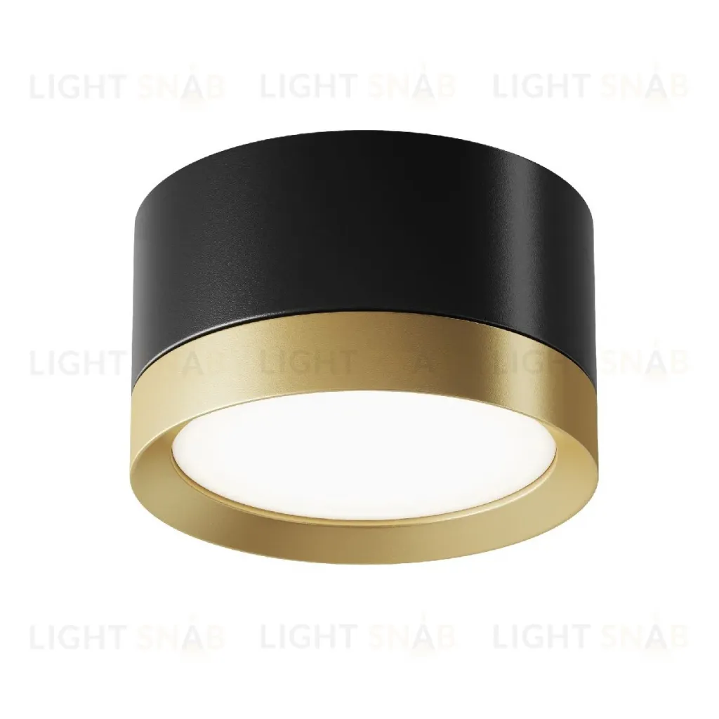 Потолочный светильник Maytoni Technical Hoop C086CL-GX53-SRD-BG C086CL-GX53-SRD-BG