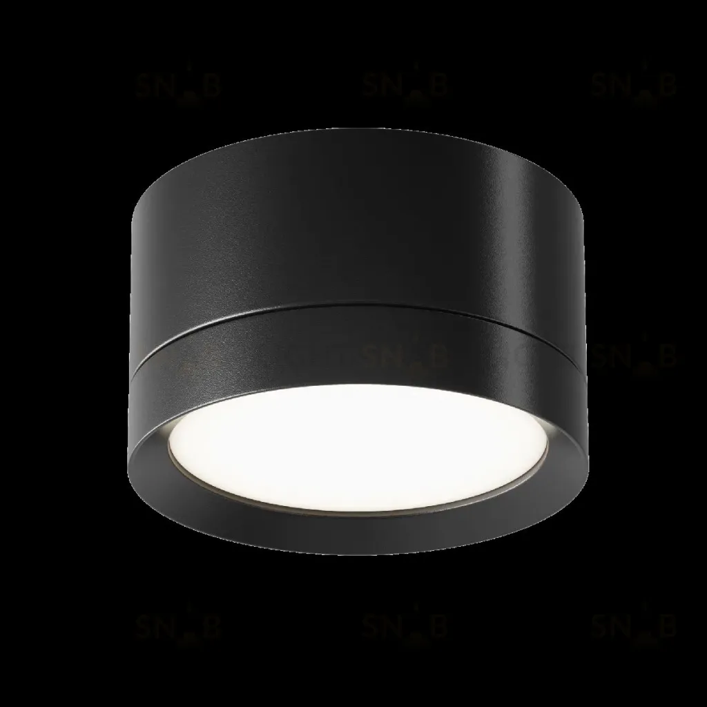 Потолочный светильник Maytoni Technical Hoop C086CL-GX53-SRD-B C086CL-GX53-SRD-B