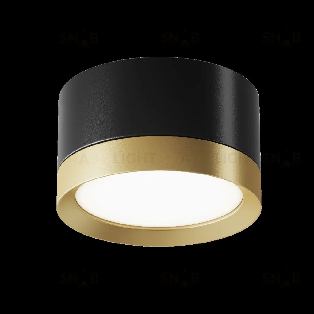 Потолочный светильник Maytoni Technical Hoop C086CL-GX53-SRD-BG C086CL-GX53-SRD-BG