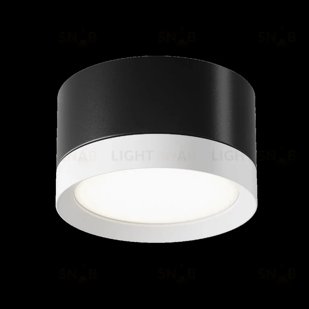 Потолочный светильник Maytoni Technical Hoop C086CL-GX53-SRD-BW C086CL-GX53-SRD-BW