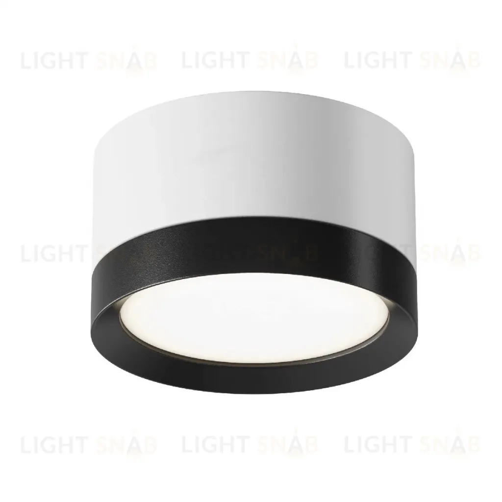 Потолочный светильник Maytoni Technical Hoop C086CL-GX53-SRD-WB C086CL-GX53-SRD-WB