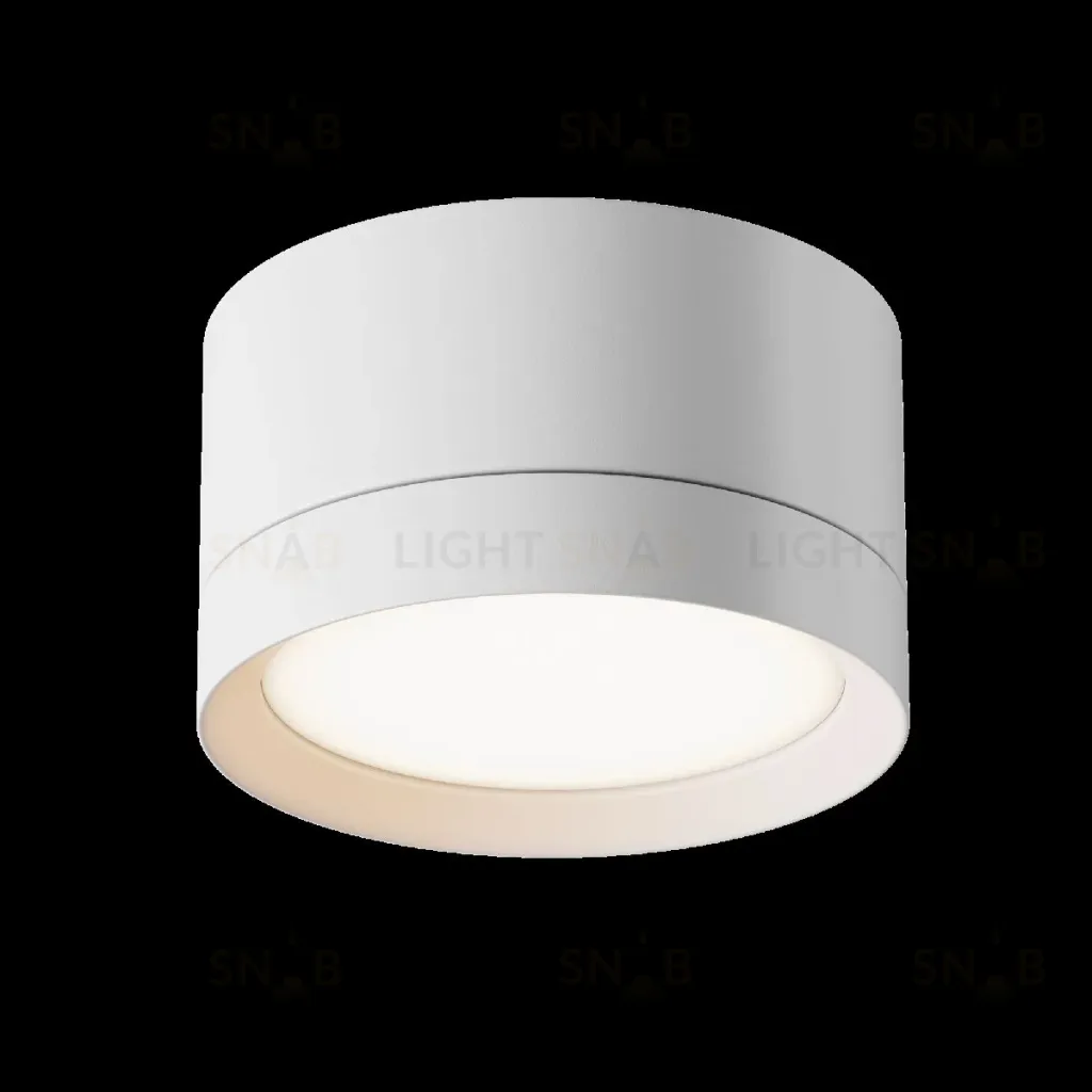 Потолочный светильник Maytoni Technical Hoop C086CL-GX53-SRD-W C086CL-GX53-SRD-W