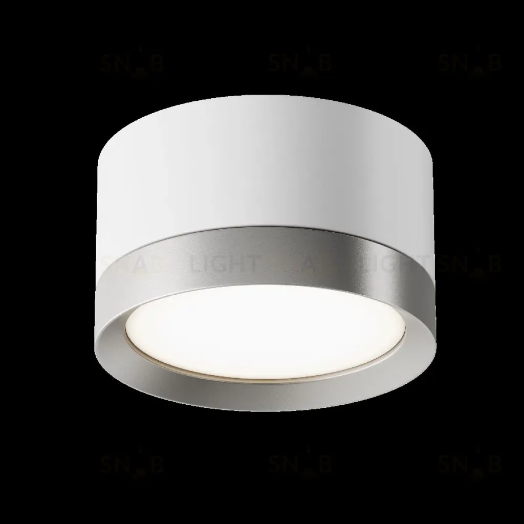 Потолочный светильник Maytoni Technical Hoop C086CL-GX53-SRD-WS C086CL-GX53-SRD-WS