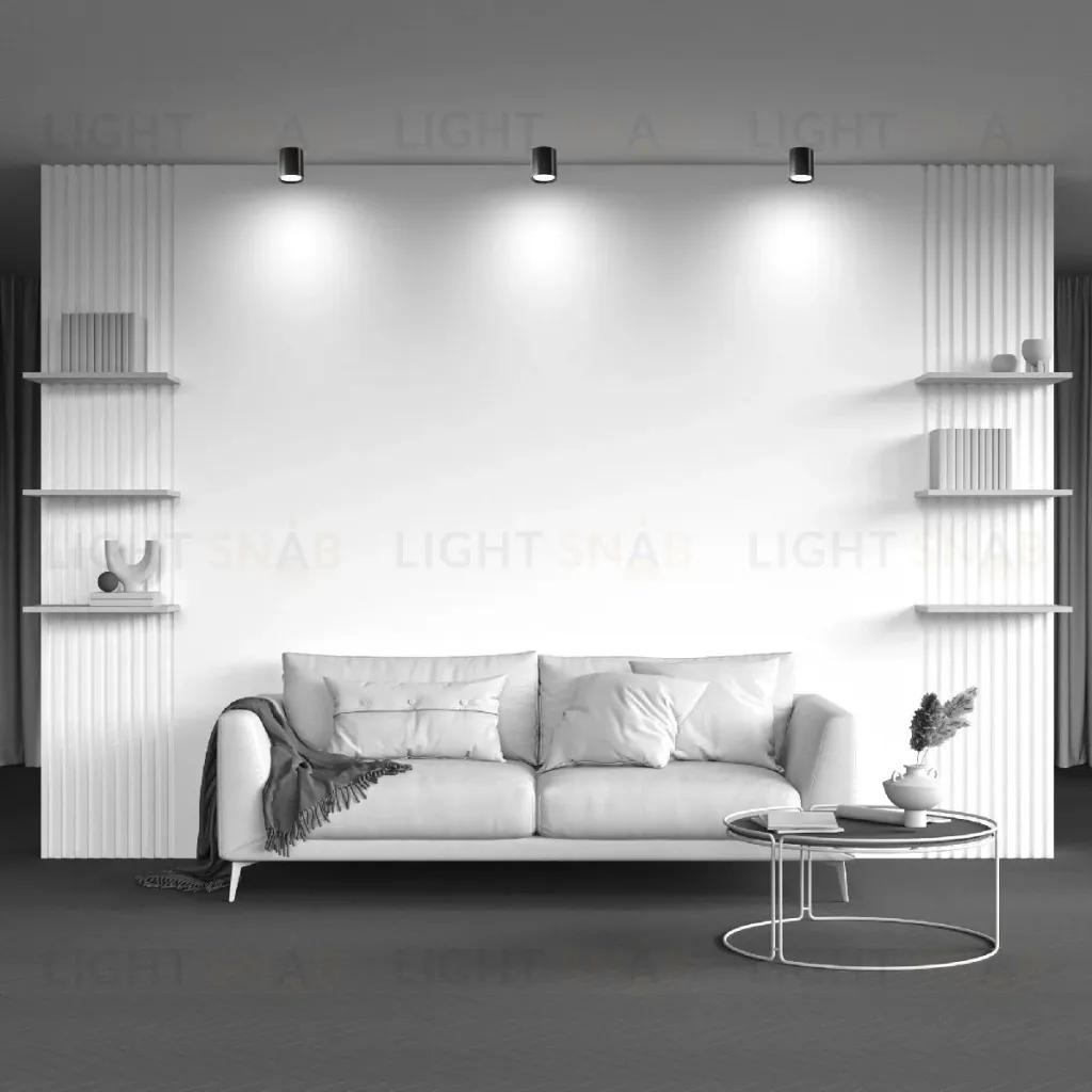 Потолочный светильник Maytoni Technical Hoop C086CM-GX53-MRD-B C086CM-GX53-MRD-B