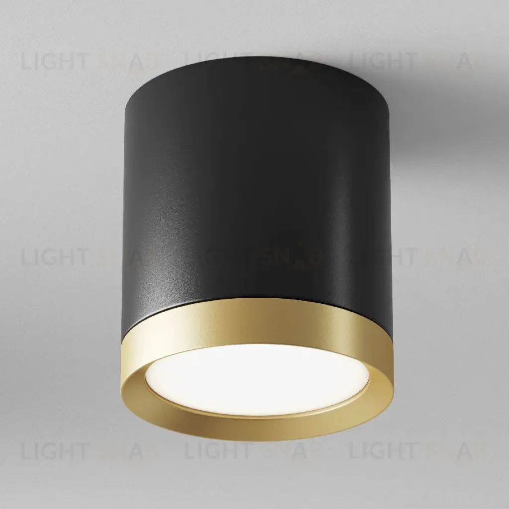 Потолочный светильник Maytoni Technical Hoop C086CM-GX53-MRD-BG C086CM-GX53-MRD-BG