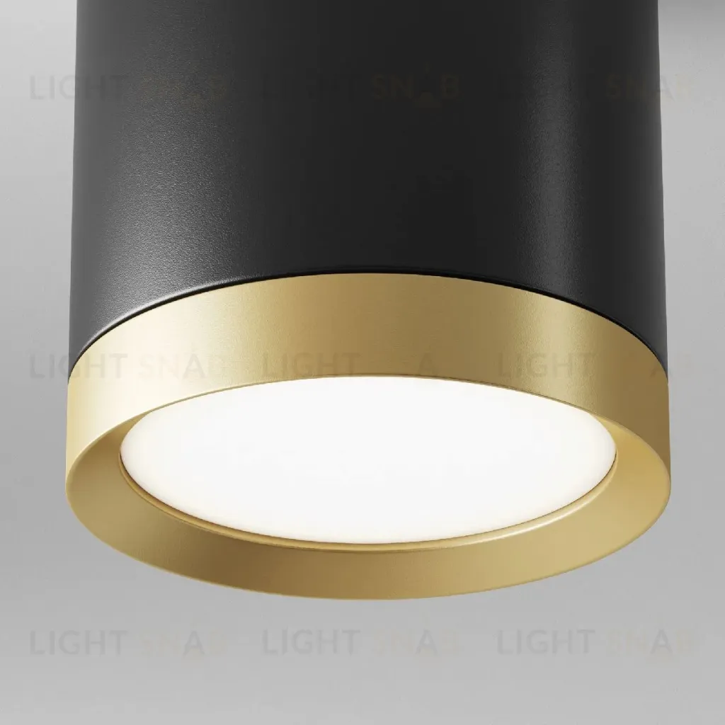 Потолочный светильник Maytoni Technical Hoop C086CM-GX53-MRD-BG C086CM-GX53-MRD-BG