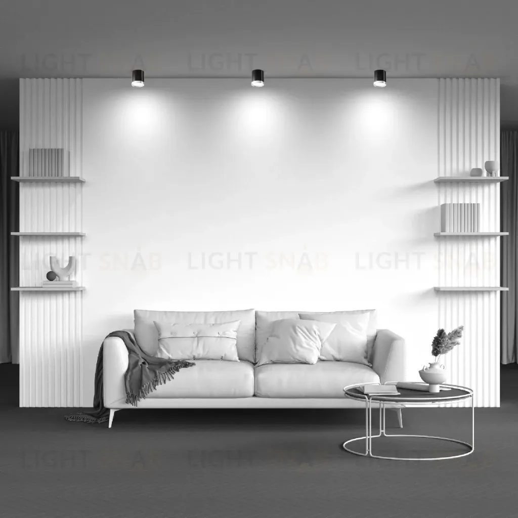 Потолочный светильник Maytoni Technical Hoop C086CM-GX53-MRD-BG C086CM-GX53-MRD-BG