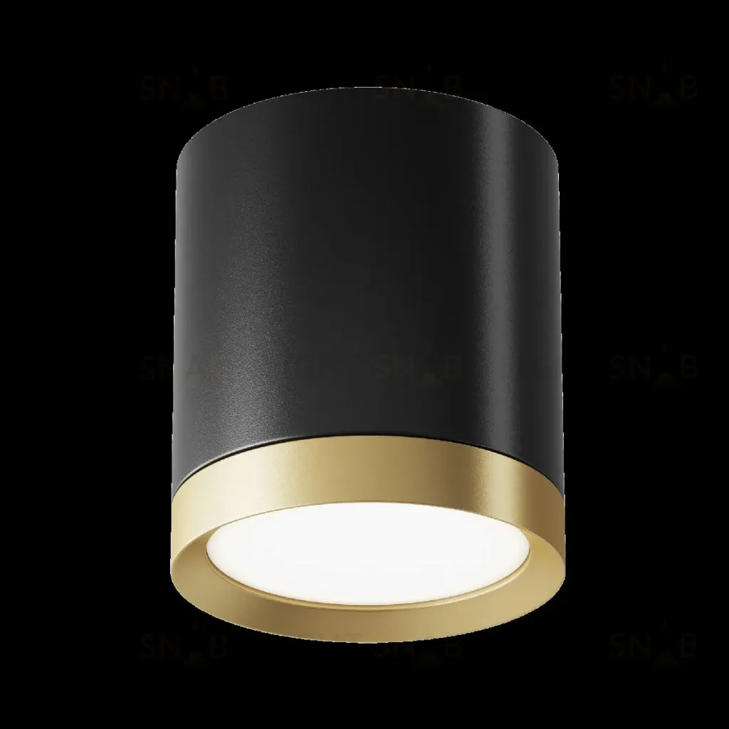 Потолочный светильник Maytoni Technical Hoop C086CM-GX53-MRD-BG C086CM-GX53-MRD-BG