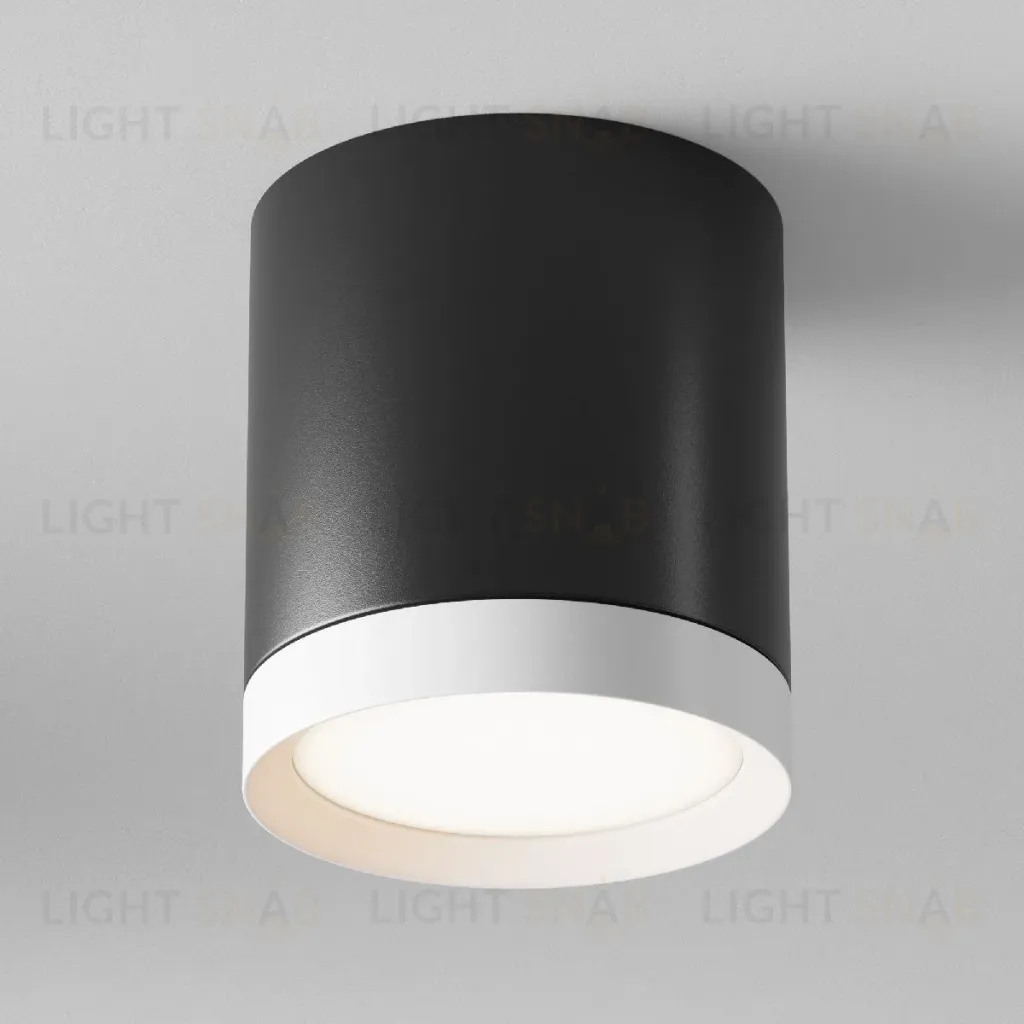 Потолочный светильник Maytoni Technical Hoop C086CM-GX53-MRD-BW C086CM-GX53-MRD-BW