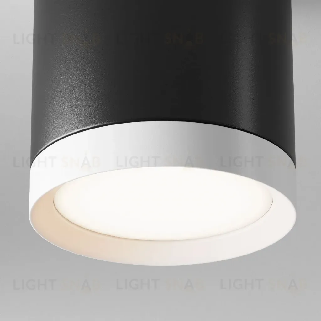 Потолочный светильник Maytoni Technical Hoop C086CM-GX53-MRD-BW C086CM-GX53-MRD-BW