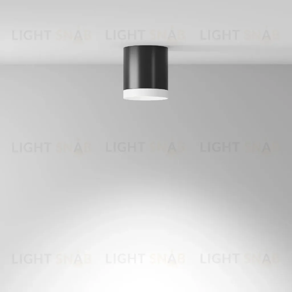Потолочный светильник Maytoni Technical Hoop C086CM-GX53-MRD-BW C086CM-GX53-MRD-BW